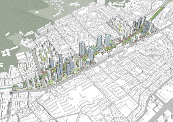 경인선 지하화 구상도 (부천시 제공)