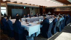 부산시의회-부산수소동맹 간담회 모습