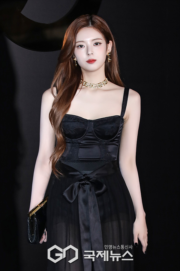 [GJ포토] 있지(ITZY) 리아, '심쿵 아이컨택'(돌체앤가바나 뷰티)