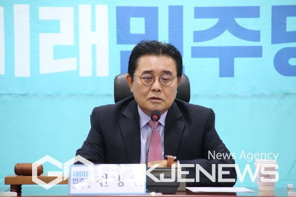 ▲전병헌 새미래민주당 대표./국제뉴스DB