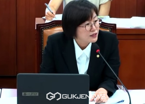 사진=진보당 정혜경 의원/고정화 기자