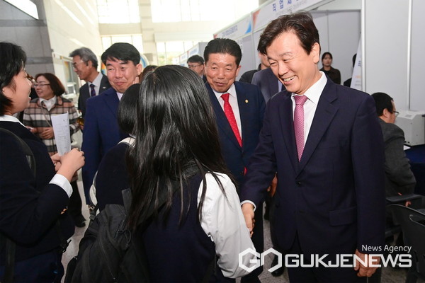 2024 진주시 장애인 구직박람회 사진/진주시