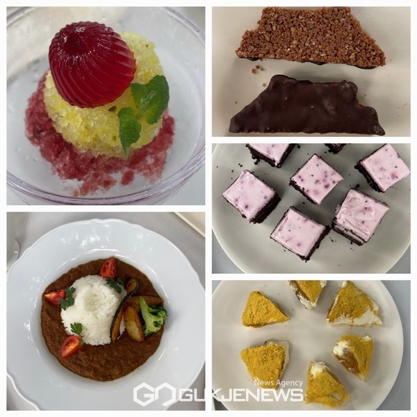  「신기루 맛집」은 제주시에서 추진하고 있는 농촌신활력플러스사업 제주 밭한끼 페스티벌의 일환으로 올해 초 공모를 통해 12개의 맛집이 참여해 24개의 신메뉴를 개발했다.[사진=제주시]