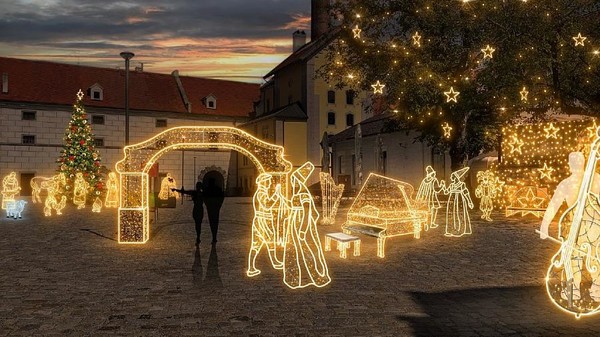 체스키 크룸로프 크리스마스. 사진/체스키 크룸로프 관광청