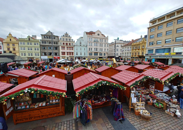 플젠 크리스마스 마켓. 사진/유지현 기자