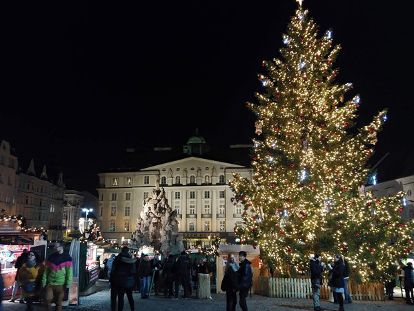 브르노 크리스마스 마켓. 사진/유지현 기자