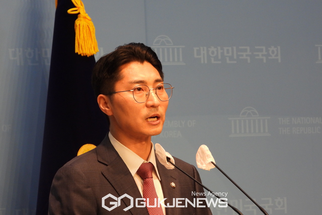 ▲박준택 국민의힘 원내대변인/국제뉴스DB