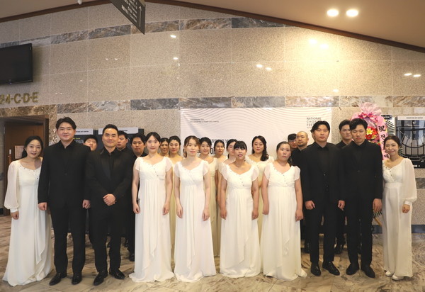 골프존파스텔합창단이 ‘제32회 세계 장애인의 날 기념 전국장애인합창대회’에서 대상을 수상했다.(사진=골프존뉴딘홀딩스)