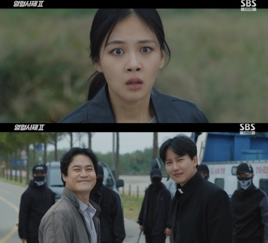 '열혈사제2' 몇부작 / 방송 캡쳐