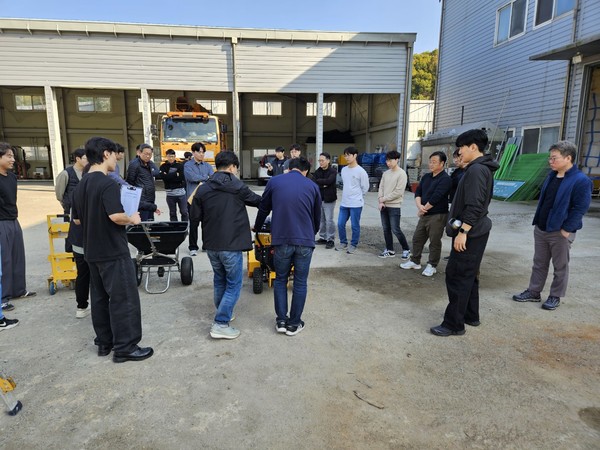 제설 대책 훈련 사진 (서초구 제공)