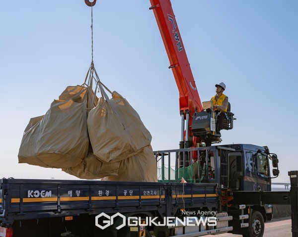 가플지우 해안정화활동 활동사진 (사진= 유익컴퍼니)
