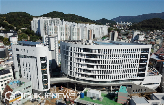 신청사 조감도/제공=동래구청