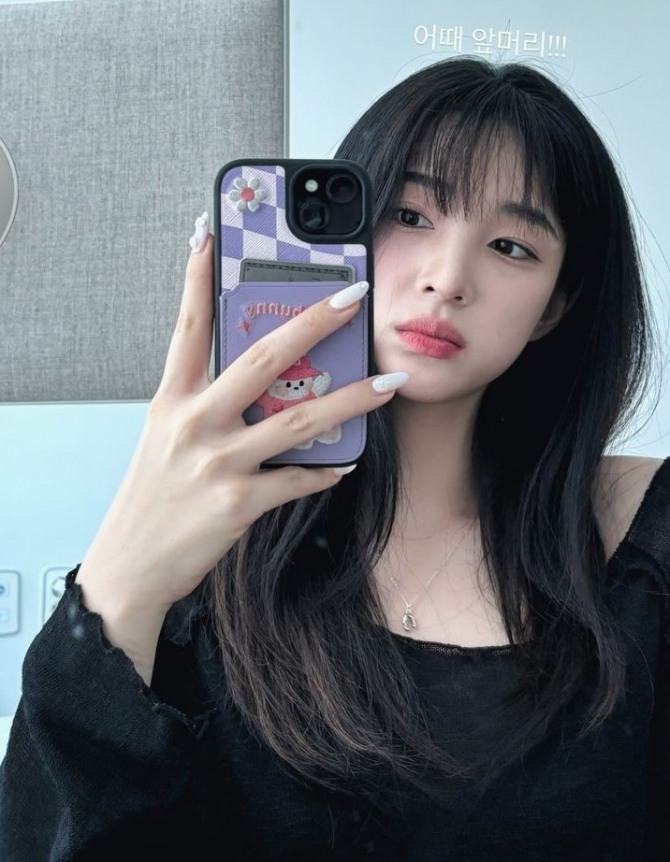 율희(사진=율희 SNS 채널 캡쳐)