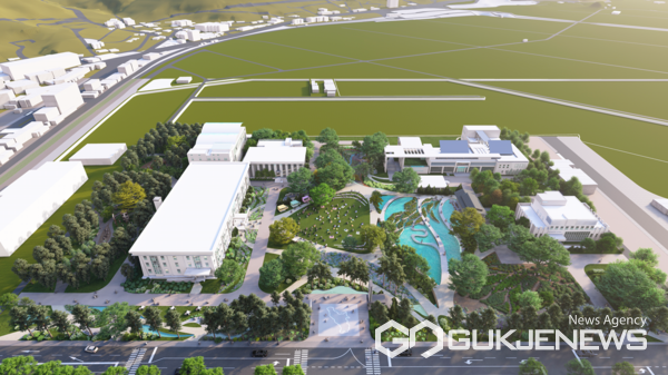 (사진제공=하동군)군민정원 조감도