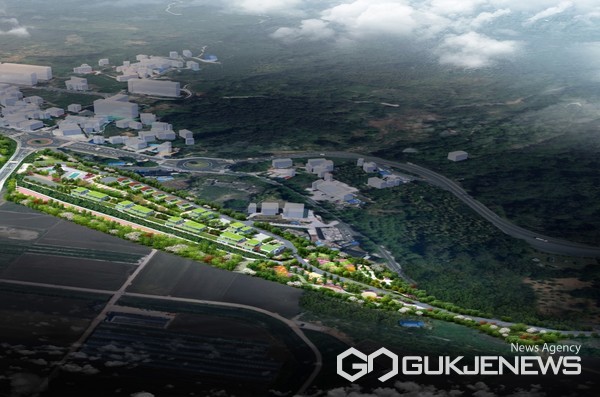 (사진제공=하동군)청년농촌보금자리 조성사업