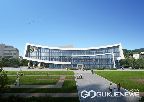 (사진제공=하동군)평생학습관 조감도