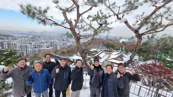 불교리더스포럼 환경분과위원회(회장 정연만, 간사 심무경) 달마사 템플스테이.(국제뉴스=박종진 기자)