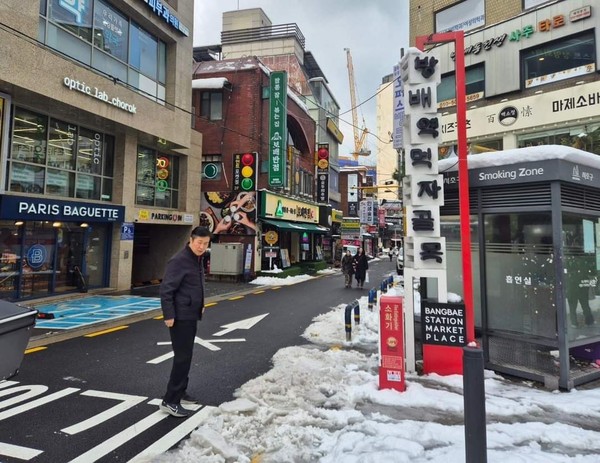 "성수씨 직통전화" 구청장님 여기 좀 도와주세요!  전화하면 달려가는 전성수 구청장