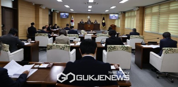 제289회 정례회 제2차 본회의/부여군의회 제공