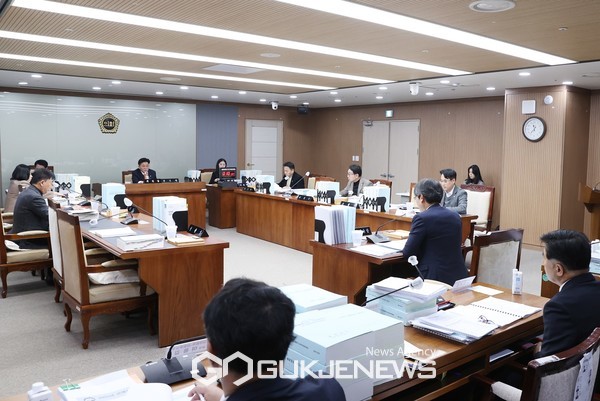 제356회 정례회 보건복지환경위원회/충남도의회 제공