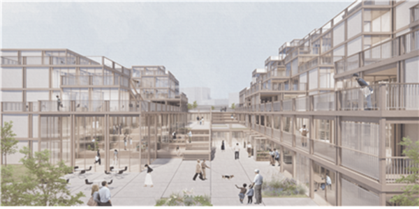  (사진제공=LH) 제28회 LH 대학생 주택건축대전 최우수상 수상작  