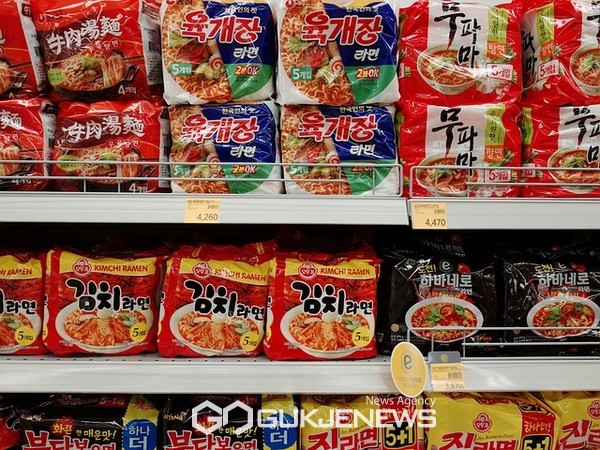 라면.(국제뉴스/DB)