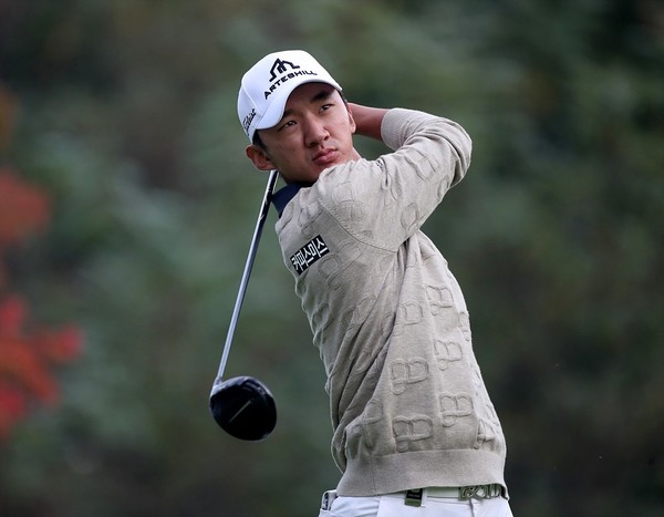 지난 9일 입대한 윤상필의 플레이 모습