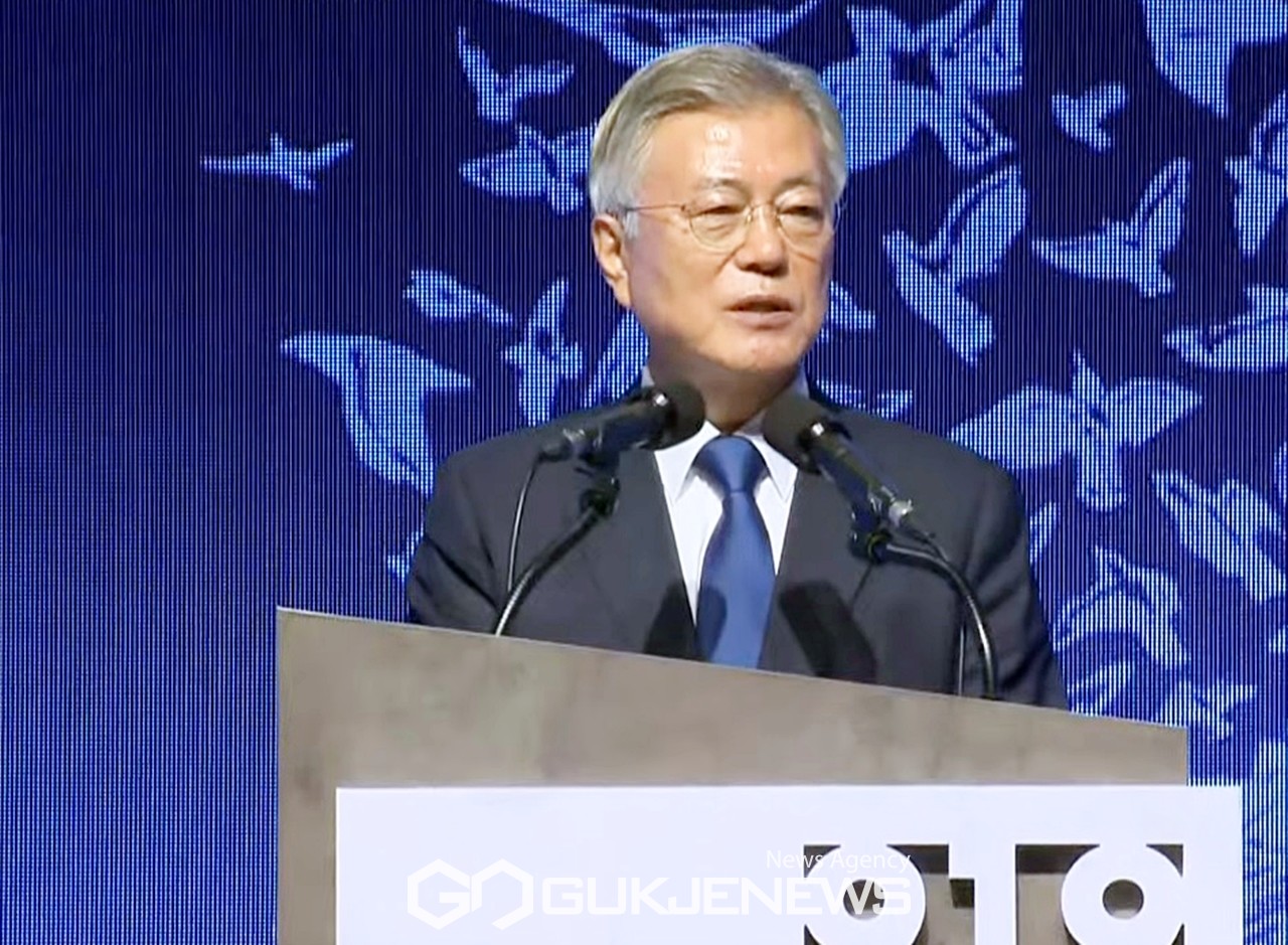 ▲문재인 전 대통령 /사진=이용우 기자