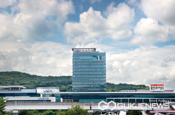▲용인특례시청사 전경
