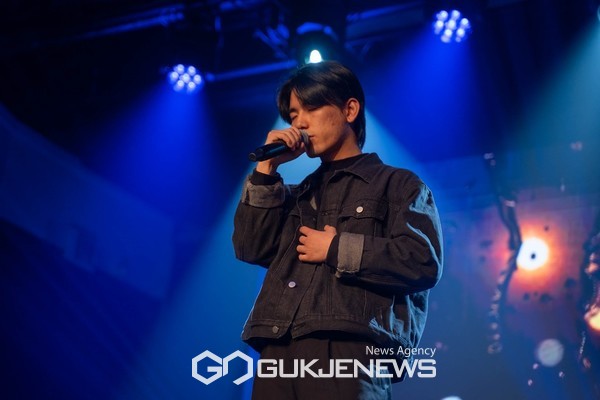 2024년 이어도청소년문화예술경연대회 본선에서 대상을 자치한 양지호군[사진=이어도청년지킴이]