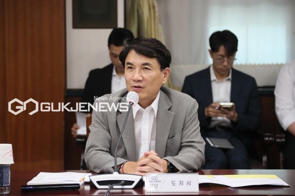 김진태 강원도지사.