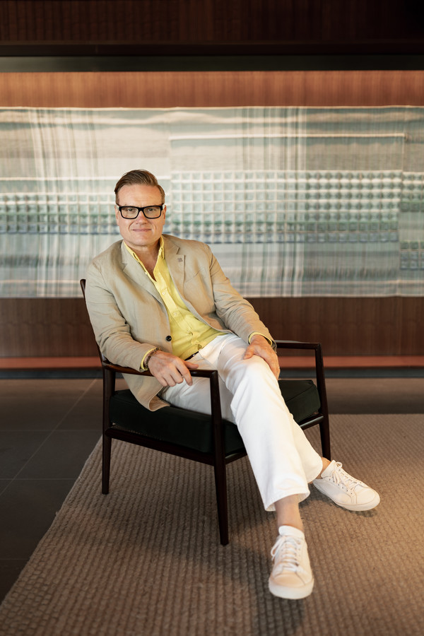 Anthony Gill 파티나 몰디브 총지배인. 사진/카펠라 호텔 그룹