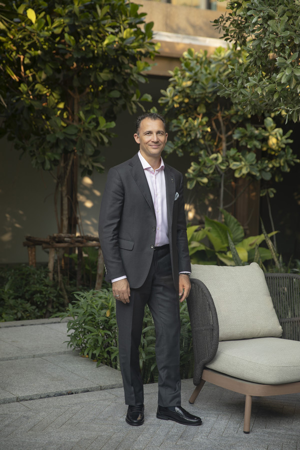 Antonio Saponara 카펠라 방콕 총지배인. 사진/카펠라 호텔 그룹