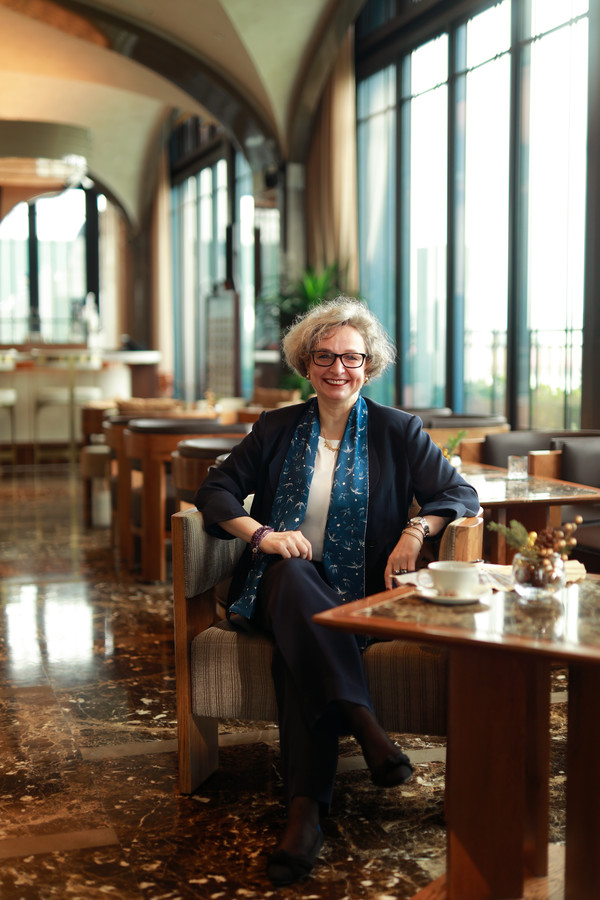 Hildegard Anzenberger 카펠라 하노이 총지배인. 사진/카펠라 호텔 그룹