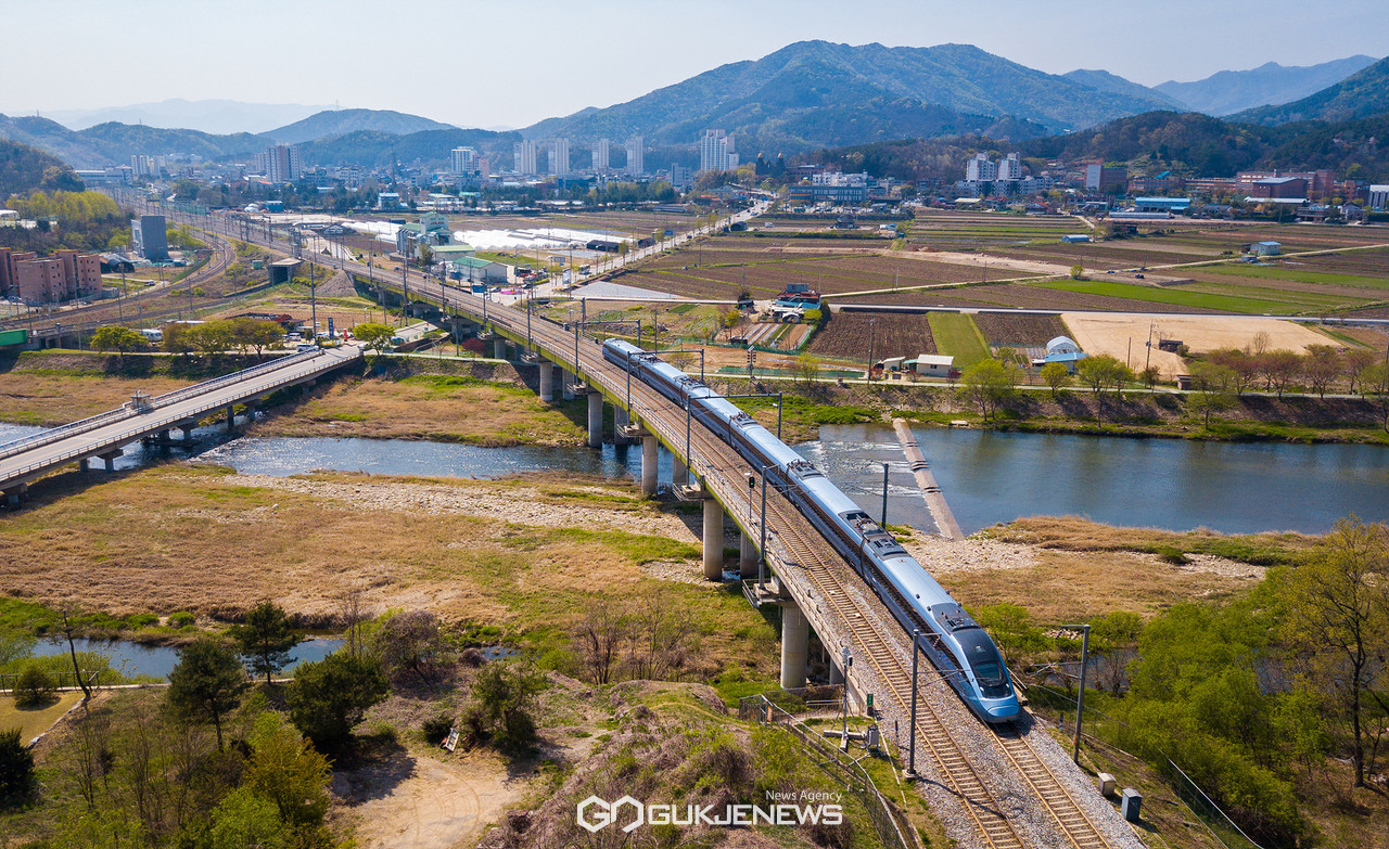 (자료=코레일 ) 서울 청량리와 경주를 직접 연결하는 KTX 이음