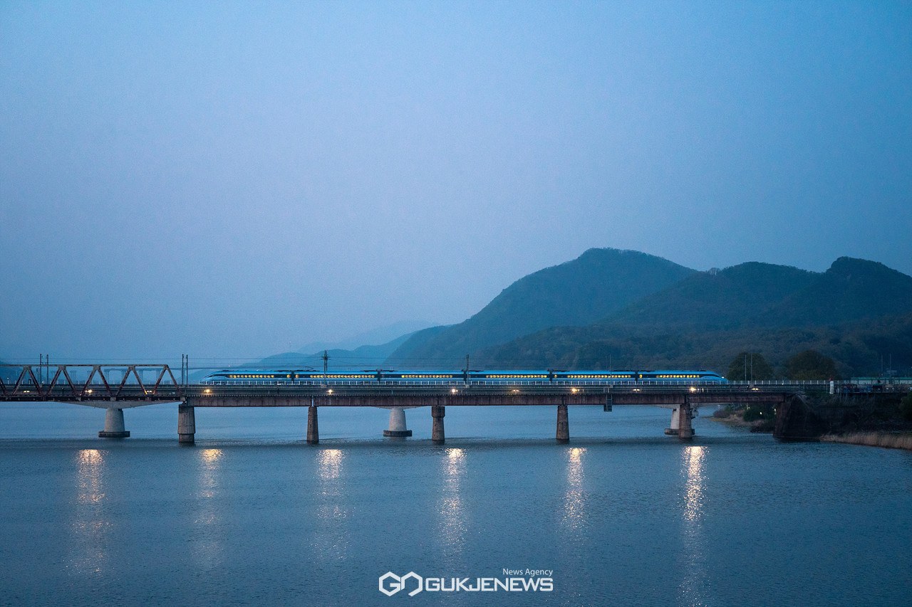 (자료=코레일 ) 서울 청량리와 경주를 직접 연결하는 KTX 이음