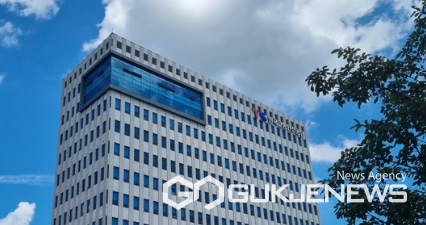 한국교통공단 김천사옥(사진=정경호 기자)