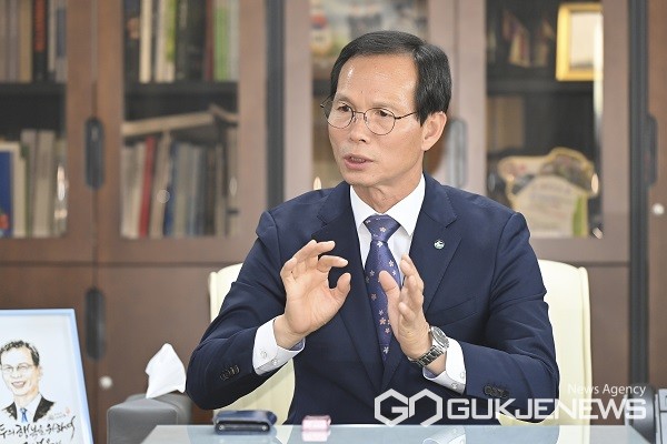 조병옥 음성군수.