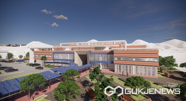 보건의료원 조감도 사진/하동군