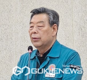 가세로 충남 태안군수(사진/백승일 기자)