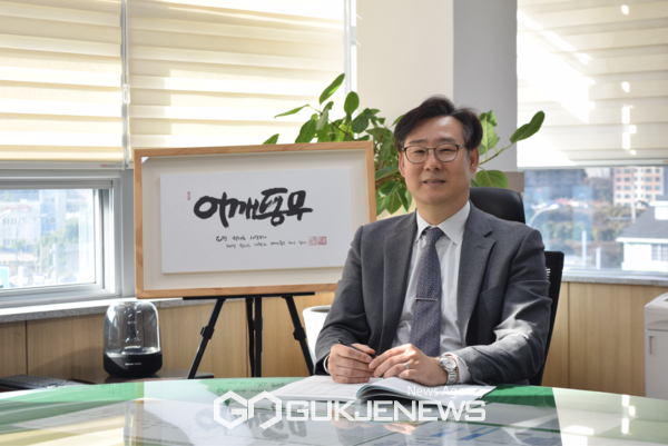 김호민 제주에너지공사 사장.[사진=제주에너지공사]