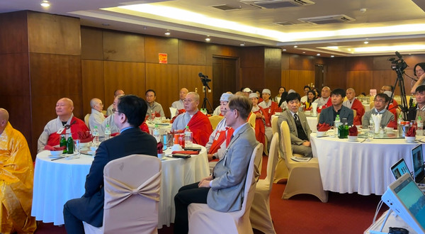 사단법인 붓다-주 베트남 대한민국대사관 만찬회 / 사진 = 김영재 기자