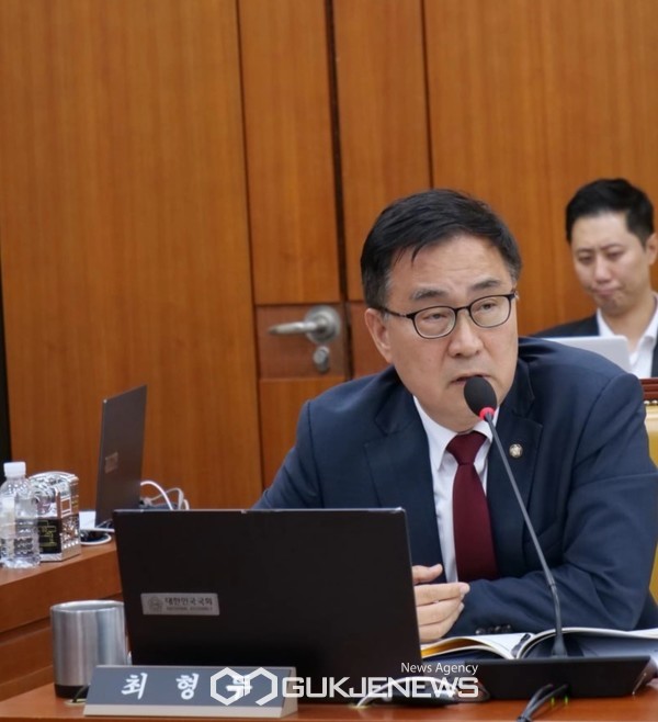 사진=국민의힘 비상대책위 최형두의원/고정화 기자