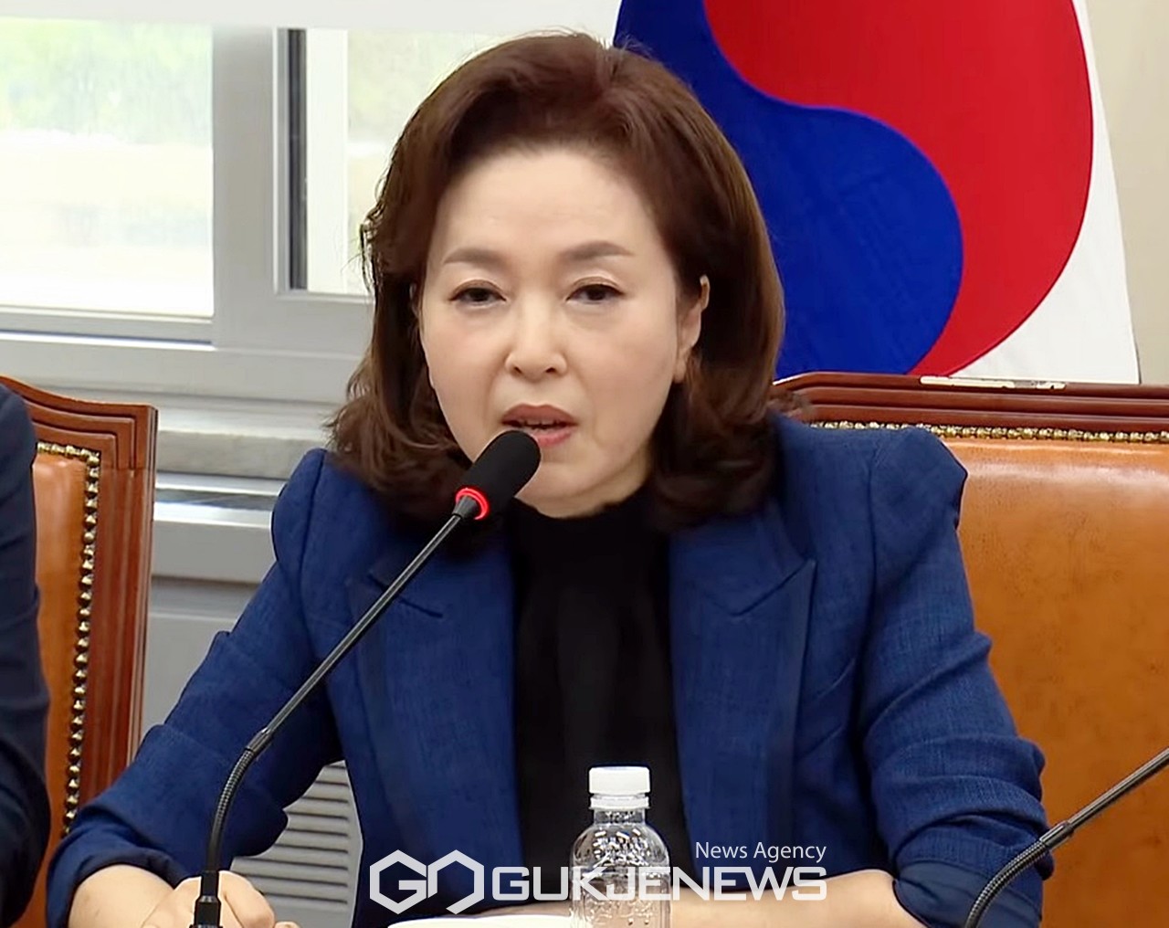 ▲김민전 국민의힘 의원/국제뉴스DB