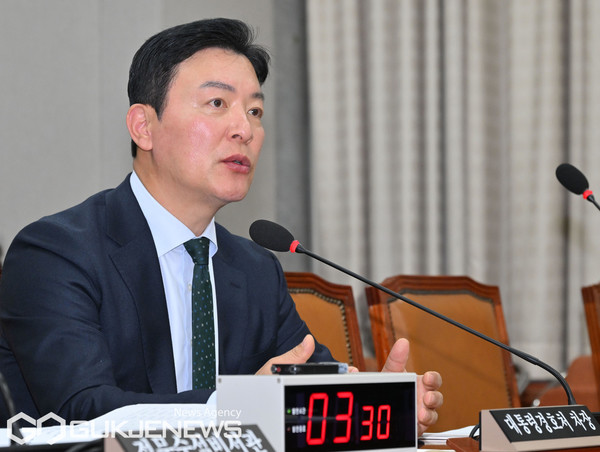 김성훈 경호처 차장. 사진/이용우 기자