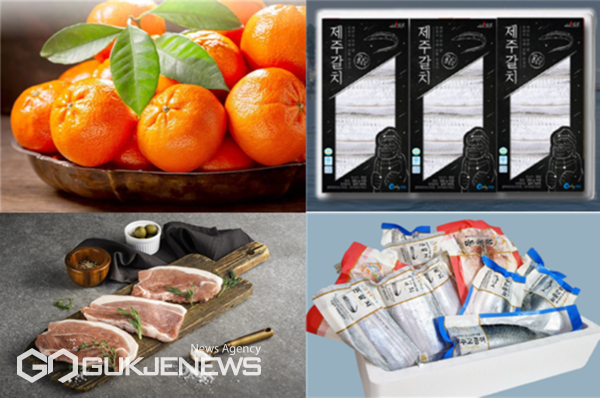 제주도가 2025년 제주 고향사랑기부제 답례품을 개편해 품질을 강화하고 품목을 다양화하기 위해 올해 41개 공급업체와 협력해 전년 대비 6개 품목이 추가된 답례품을 선보인다.[사진=제주도]