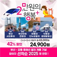 새해맞이 '이만원의 행복' 홍보 리플릿