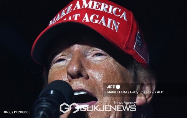 도널드 트럼프 미국 대통령 사진제공/AFP통신