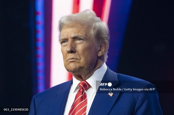 도널드 트럼프 미국 대통령 사진제공/AFP통신