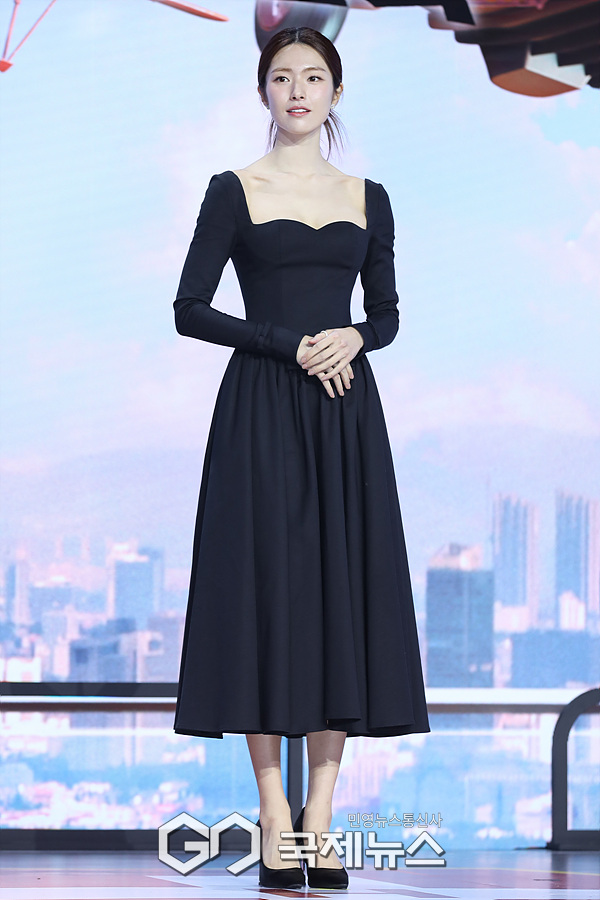 [GJ포토+] 배우 하영, '러블리한 매력녀'(넷플릭스 중증외상센터)